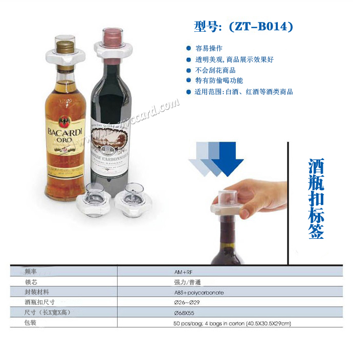 Product Type: ZT-B014 (Bottle Cap)