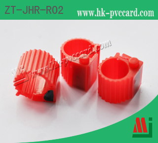 型號: ZT-JHR-R02 RFID 鴿子腳環(開口)
