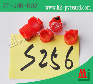 型號: ZT-JHR-R02 RFID 鴿子腳環(開口)