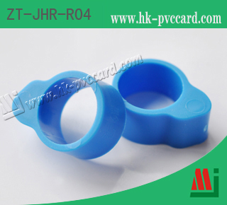 型號: ZT-JHR-R04 RFID 雞腳環 (閉環)