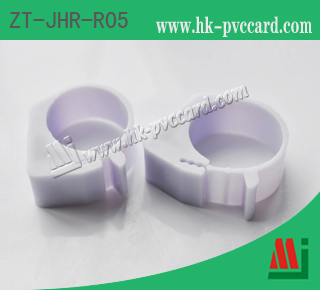 型號: ZT-JHR-R05 RFID 雞腳環 (開環)