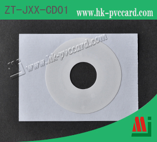 型號: ZT-JXX-CD01 (高頻光盤標籤)