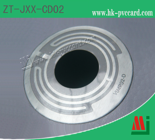 型號: ZT-JXX-CD02 (超高頻光盤標籤)