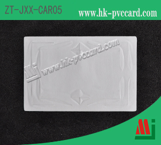 擋風玻璃標籤(產品型號:ZT-JXX-CAR05)