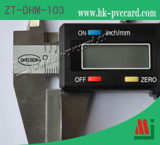 型號: ZT-DHM-103 (超高頻陶瓷抗金屬標籤)