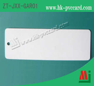 型號: ZT-JXX-GAR01 (服裝吊牌標籤)
