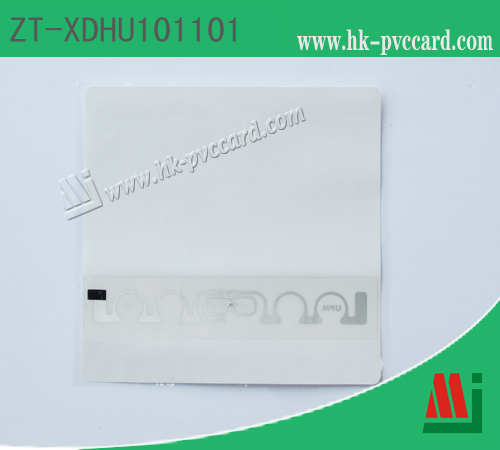 型號: ZT-XDU101101 (超高頻物流標籤)