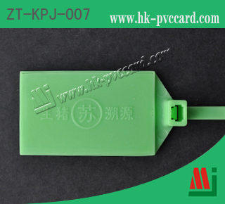 型號: ZT-KPJ-007 (RFID 扎帶標籤)