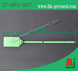 型號: ZT-KPJ-007 (超高頻扎帶標籤)