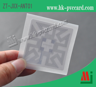 型號: ZT-JXX-ANT01 防撕防揭標籤(模切)
