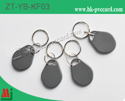 ABS匙扣卡 / NFC 標籤:ZT-YB-KF03