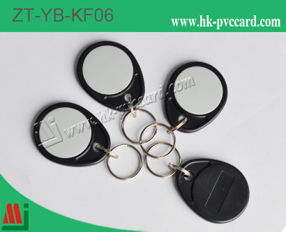 ABS匙扣卡 / NFC 標籤:ZT-YB-KF06