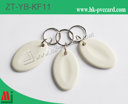 ABS匙扣卡 / NFC 標籤:ZT-YB-KF11