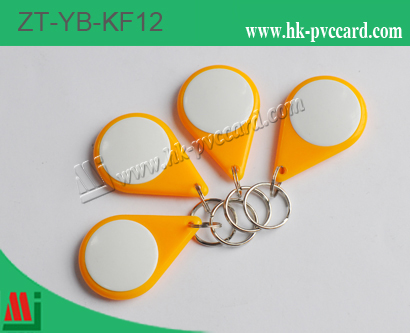 ABS匙扣卡 / NFC 標籤:ZT-YB-KF12