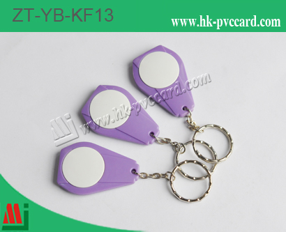 ABS匙扣卡 / NFC 標籤:ZT-YB-KF13
