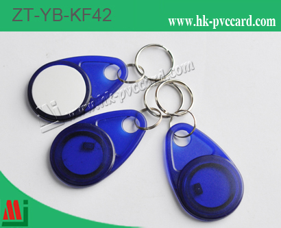 ABS匙扣卡 / NFC 標籤:ZT-YB-KF42