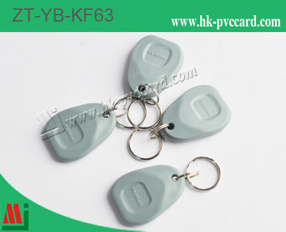 ABS匙扣卡 / NFC 標籤:ZT-YB-KF63