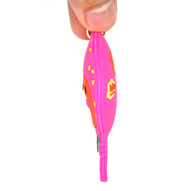 PVC軟膠匙扣(產品型號:ZT-CH-KEY01)