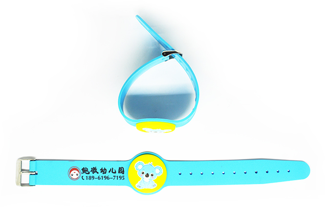 RFID PVC軟膠腕帶(手錶扣)