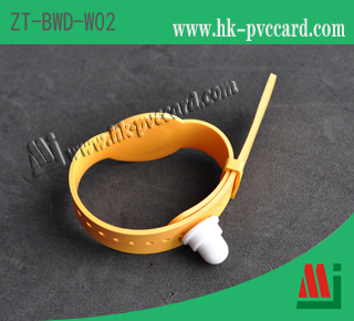 低頻/高頻軟PVC手腕帶 (產品型號: ZT-BWD-W02)
