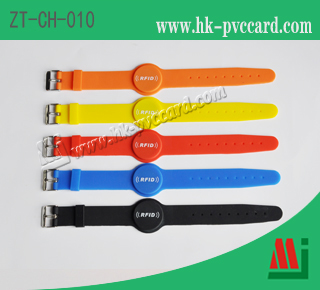 RFID硅膠腕帶(手錶扣)