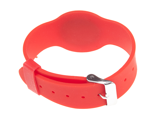 RFID硅膠腕帶(手錶扣)