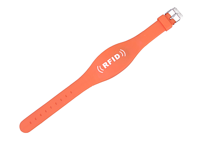 RFID雙頻硅膠腕帶(手錶扣)
