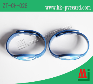 RFID PVC軟膠腕帶