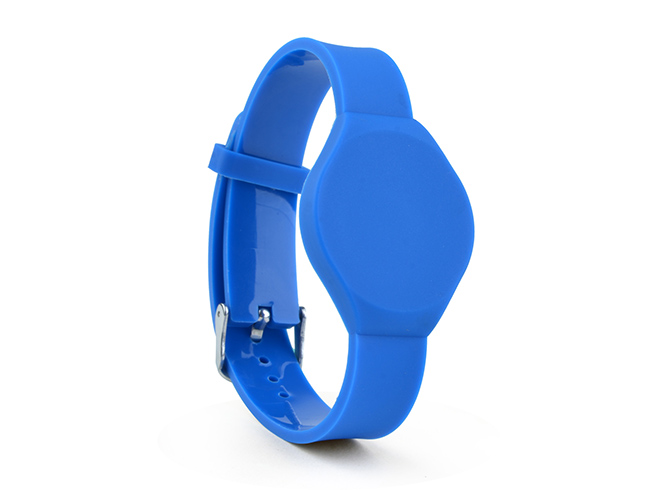 RFID PVC軟膠腕帶(手錶扣)