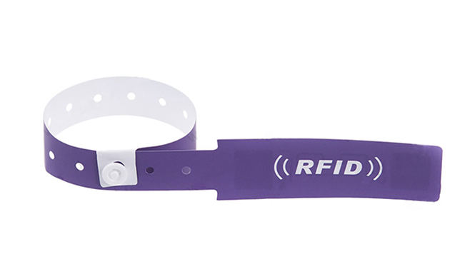RFID一次性紙質腕帶