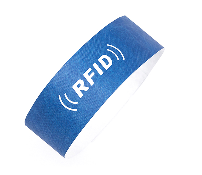 RFID一次性紙質腕帶
