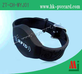 RFID PVC軟膠腕帶