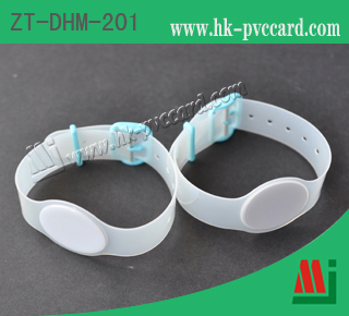 型號: ZT-DHM-201 (軟質PVC 手腕帶)