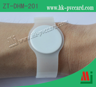 型號: ZT-DHM-201 (軟質PVC 手腕帶)