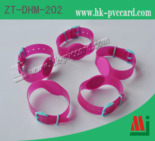 型號: ZT-DHM-201 (軟質 PVC 手腕帶)