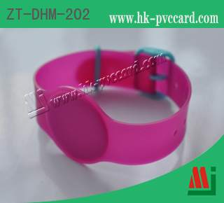 型號: ZT-DHM-201 (軟質 PVC 手腕帶)