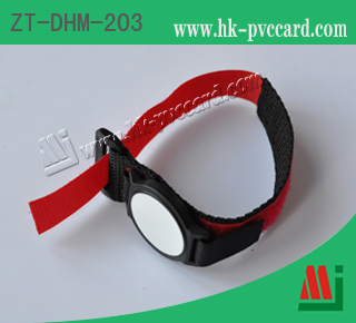 型號: ZT-DHM-203 (RFID 手腕帶)