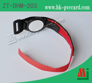 型號: ZT-DHM-203 (RFID 手腕帶)