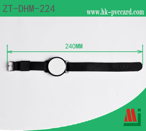 ZT-DHM-224 (RFID 尼龍手腕帶)