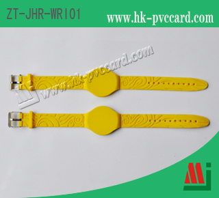 型號: ZT-JHR-WRI01 (低頻/高頻軟質PVC 手腕帶) 