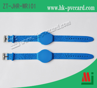 型號: ZT-JHR-WRI01 (低頻/高頻軟質PVC 手腕帶) 