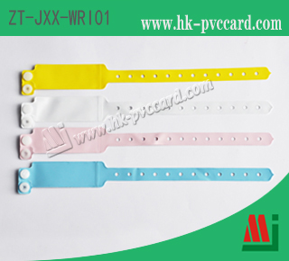型號: ZT-JXX-WRI01（PVC 高頻手腕帶）