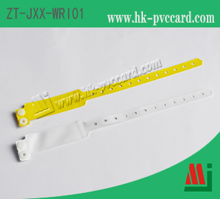 型號: ZT-JXX-WRI01（PVC 高頻手腕帶）