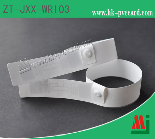 型號: ZT-JXX-WRI03 (RFID 超高頻手腕帶)