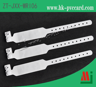 RFID一次性PP合成紙腕帶