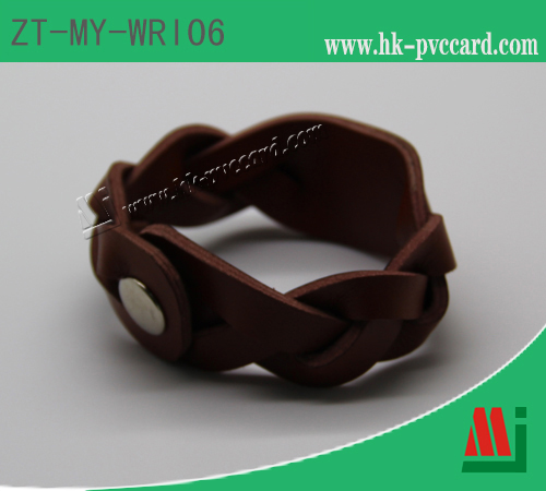 RFID 麻花型腕帶 (產品型號: ZT-MY-WRI06)