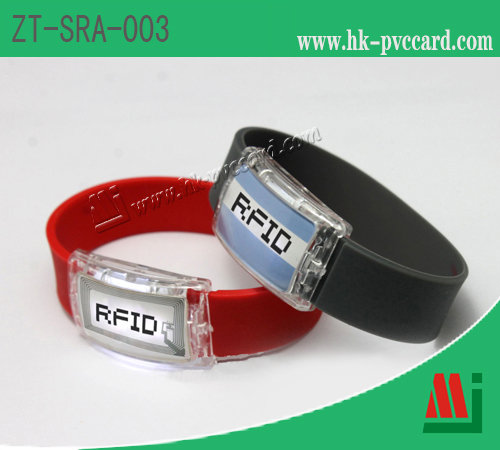 RFID硅膠腕帶