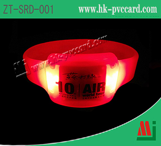 RFID+LED燈腕帶:ZT-SRD-001