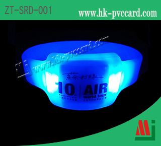 RFID+LED燈腕帶:ZT-SRD-001