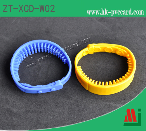 超高頻硅膠手腕帶 (產品型號: ZT-XCD-W02)